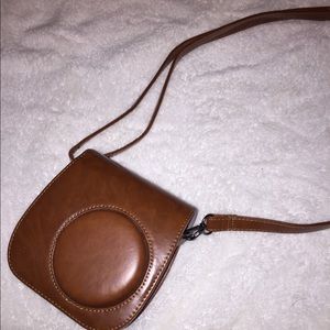 Instax mini 9 Polaroid leather case